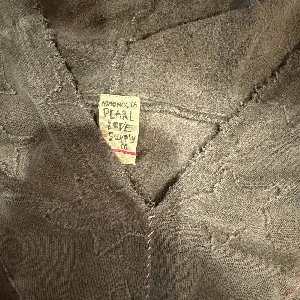 Magnolia Pearl Charcoal Star Sweater